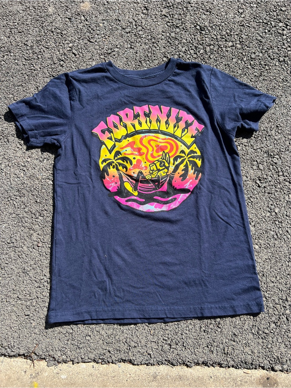 Fortnite Loot Lama Boys Tee